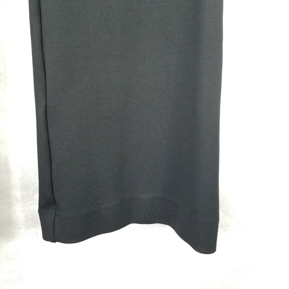 Spanx Ponte Kick Flare Pant Petite Sm Black The Perfect Fit #20386Q Stretch Crop - Picture 6 of 16